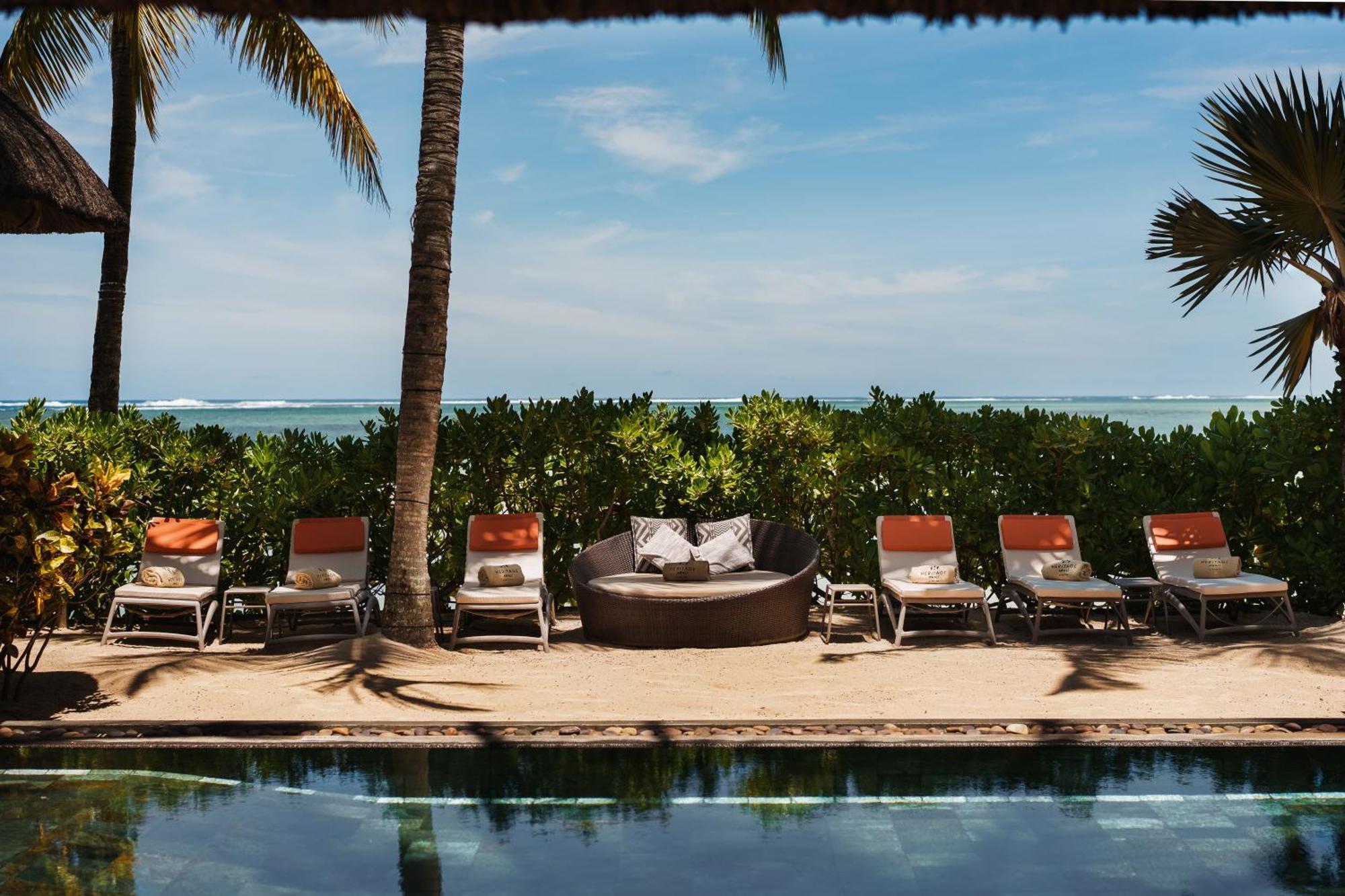 Heritage Awali Golf & Spa Resort Bel Ombre Exterior foto