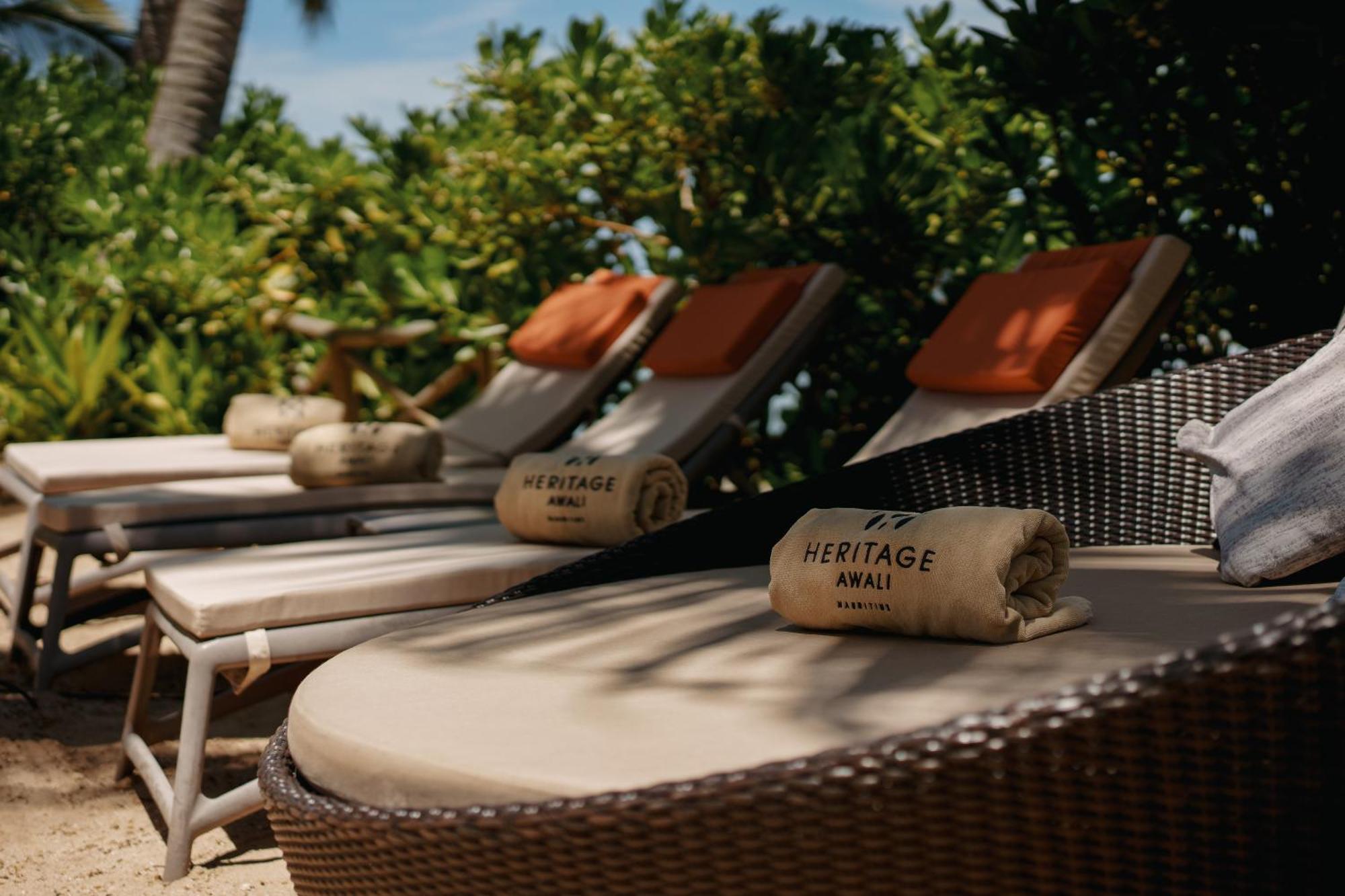 Heritage Awali Golf & Spa Resort Bel Ombre Exterior foto